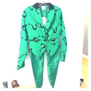 The riddler green jacket